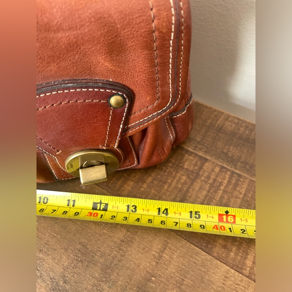 Authentic Coach 65th Anniversary Mandy Satchel Legacy #10331 - Picture 11 of 14